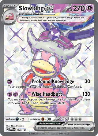 Slowking ex — Ultra Rare variant