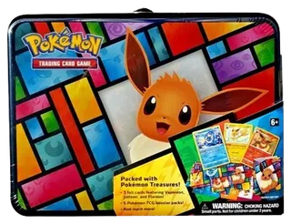 Eevee Pokémon Treasure Chest Tin