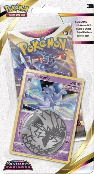 Astral Radiance Single Pack Blister - Oricorio