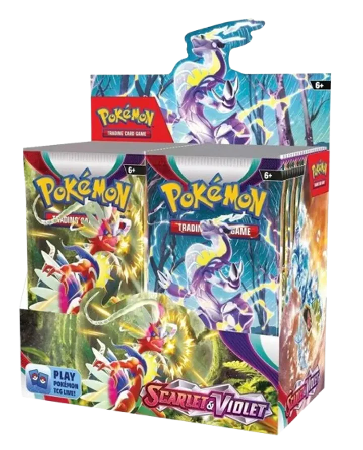 Scarlet & Violet Booster Box