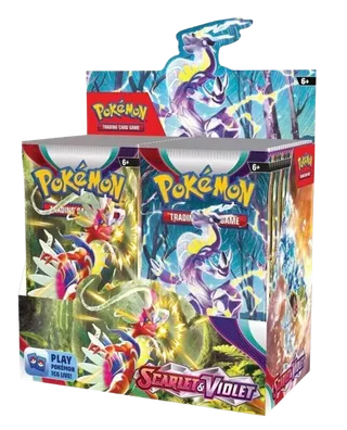 Scarlet & Violet Booster Box