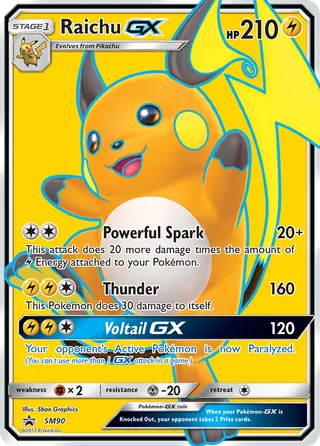Raichu-GX