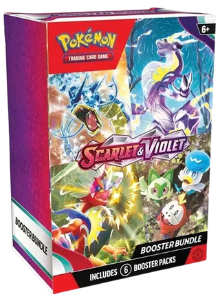 Scarlet & Violet Booster Bundle