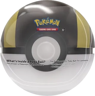 Pokémon - Poké Ball Tin - Ultra Ball