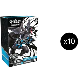 Black Bolt Booster Bundle Display