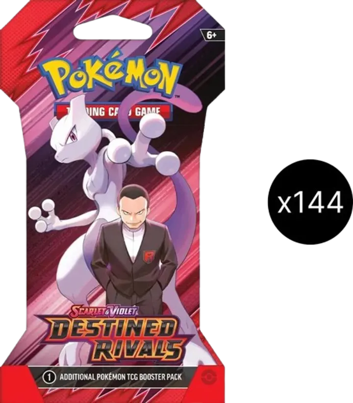 Destined Rivals Sleeved Booster Case