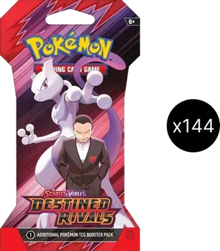 Destined Rivals Sleeved Booster Case