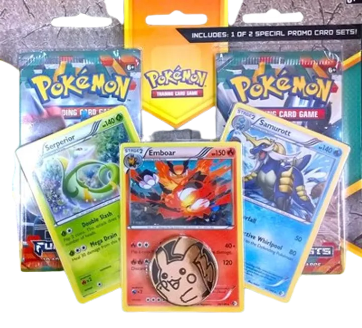 Furious Fists 2-Pack Blister - Unova Trio
