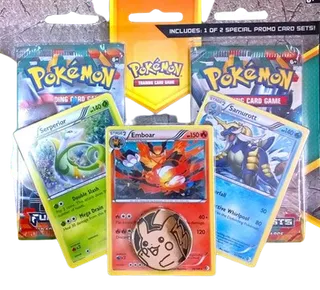 Furious Fists 2-Pack Blister - Unova Trio