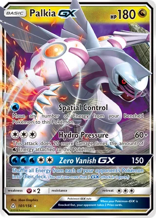 Palkia-GX — Rare Holo GX variant