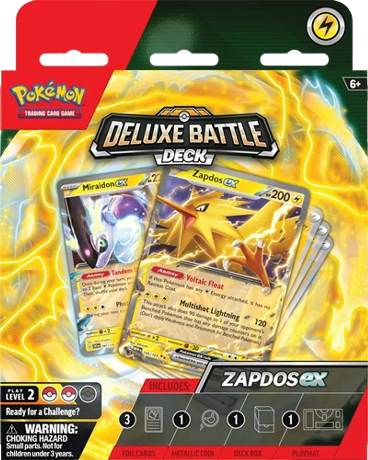 Deluxe Battle Deck (Zapdos ex)
