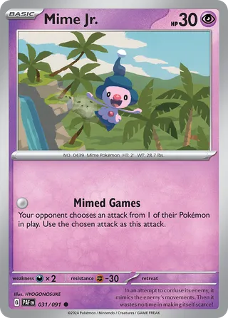 Mime Jr. — Common variant