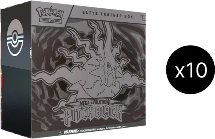 Pitch Black Elite Trainer Box Case
