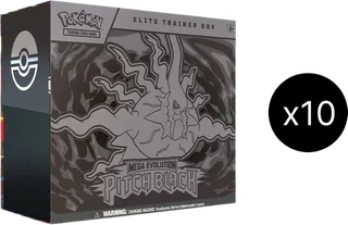 Pitch Black Elite Trainer Box Case