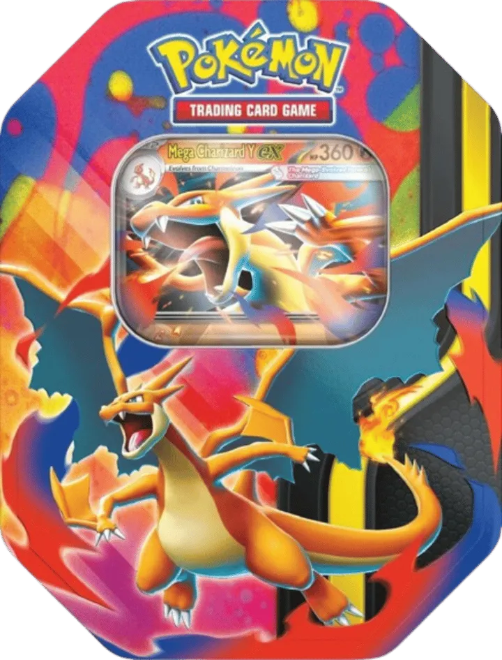 Mega Charizard Tin (Mega Charizard Y)