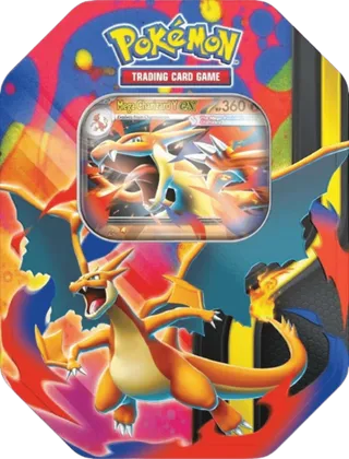 Mega Charizard Tin (Mega Charizard Y)