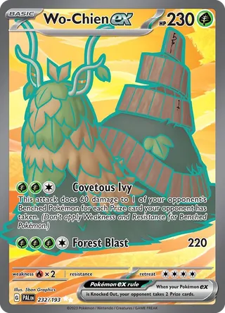 Wo-Chien ex — Ultra Rare variant