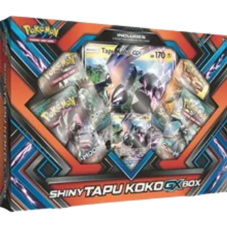Guardians Rising Shiny Tapu Koko GX Box