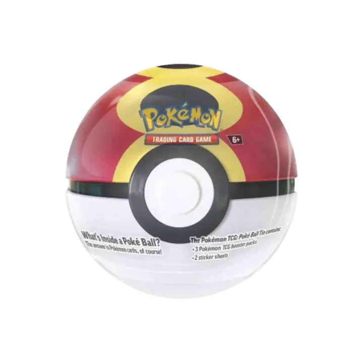 Pokémon - Poké Ball Tin - Repeat Ball