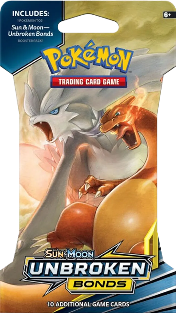 Unbroken Bonds Sleeved Booster Pack