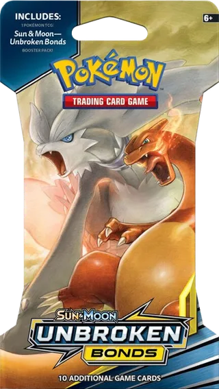 Unbroken Bonds Sleeved Booster Pack