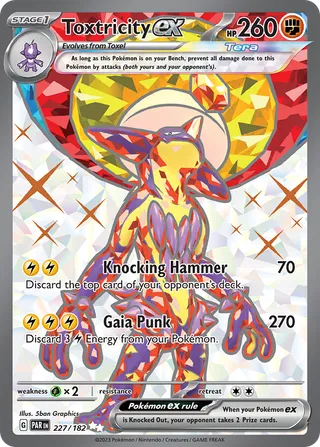 Toxtricity ex — Ultra Rare variant