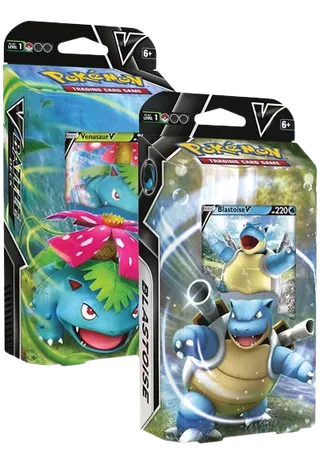 Blastoise V/Venusaur V Battle Decks (Set of 2)