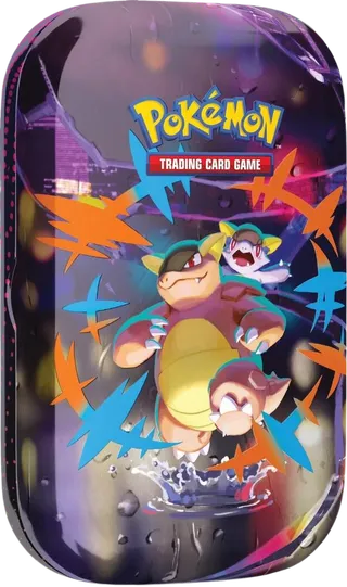 Mega Evolution Mega Heroes Mini Tin - Mega Kangaskhan