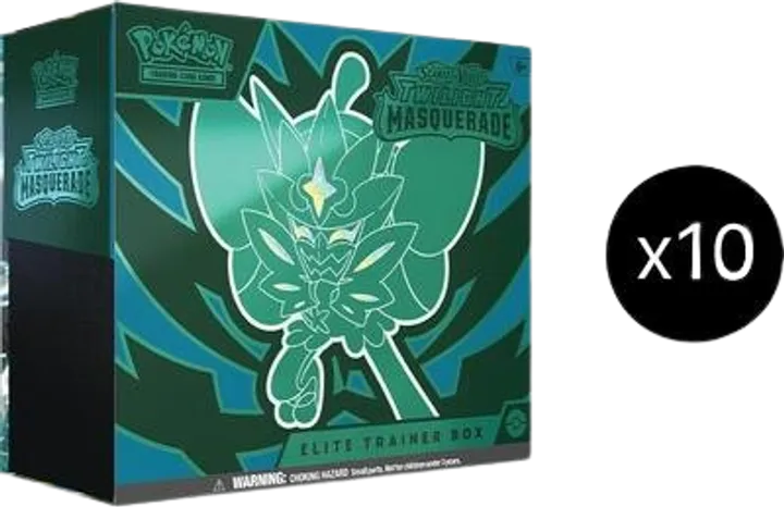 Twilight Masquerade Elite Trainer Box Case