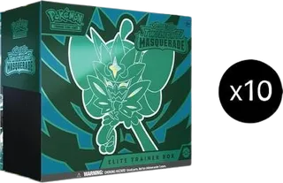 Twilight Masquerade Elite Trainer Box Case