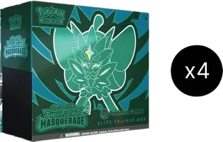 Twilight Masquerade Elite Trainer Box Case
