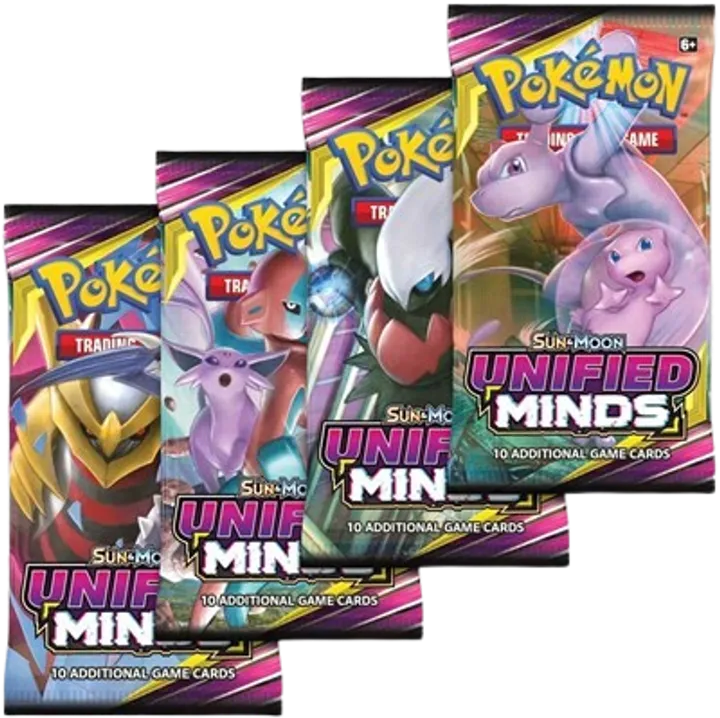 Unified Minds Booster Pack Art Bundle (Set of 4)