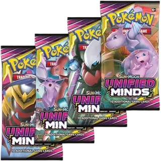 Unified Minds Booster Pack Art Bundle (Set of 4)