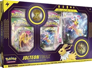 Jolteon VMAX Premium Collection