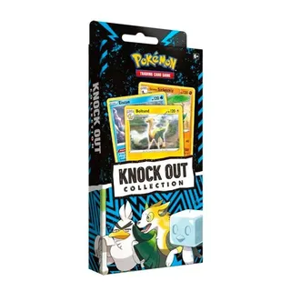 Knock Out Collection (Boltund, Eiscue, Galarian Sirfetch'd)