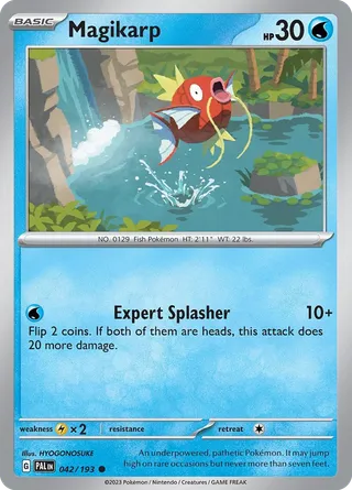 Magikarp — Common variant