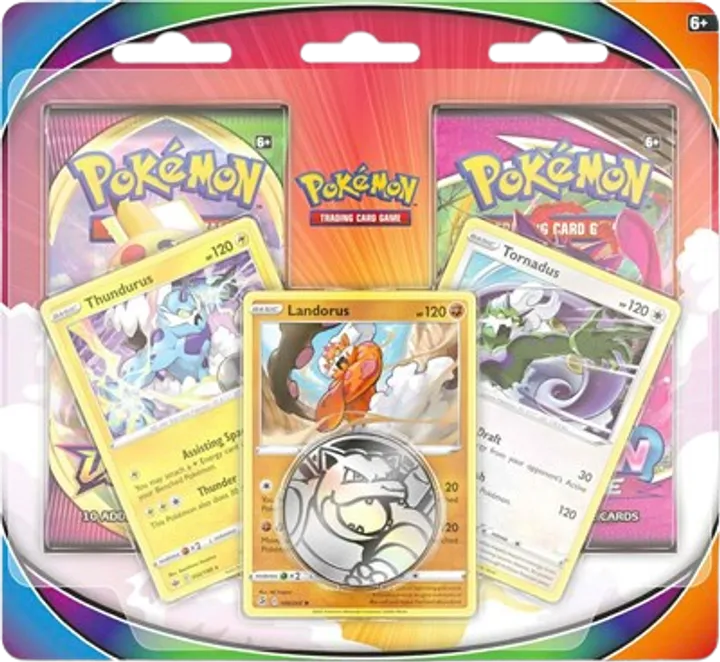 Fusion Strike Unova Two Pack Blister - Forces of Nature Trio