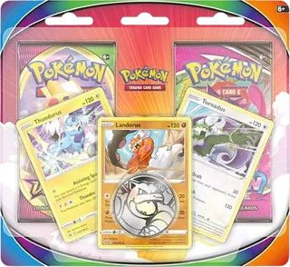 Fusion Strike Unova Two Pack Blister - Forces of Nature Trio