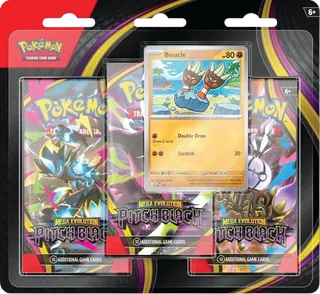 Pitch Black 3 Pack Blister (Binacle)