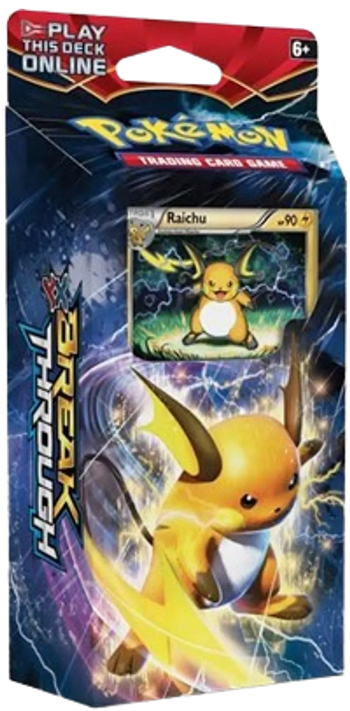 BREAKthrough Theme Deck - "Burning Spark"