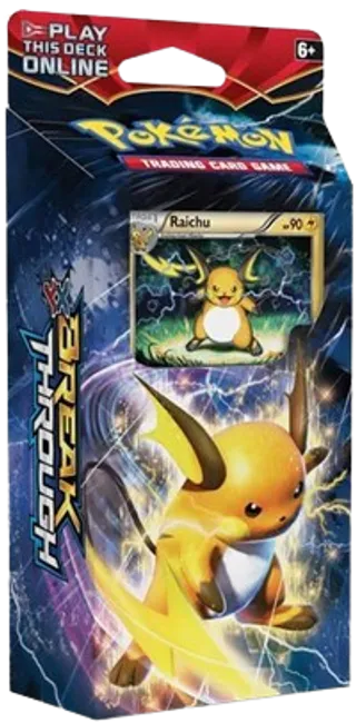 BREAKthrough Theme Deck - "Burning Spark"