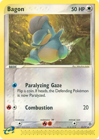 Bagon — Uncommon variant