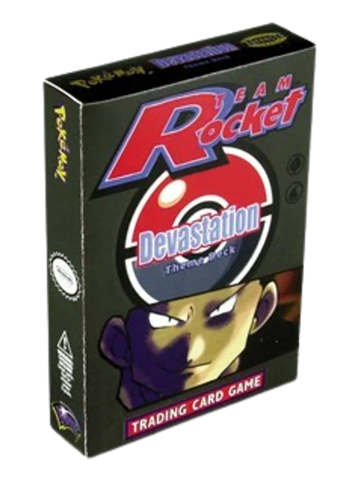 Team Rocket Theme Deck - "Devastation"