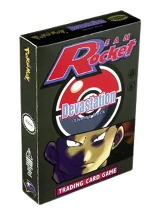 Team Rocket Theme Deck - "Devastation"