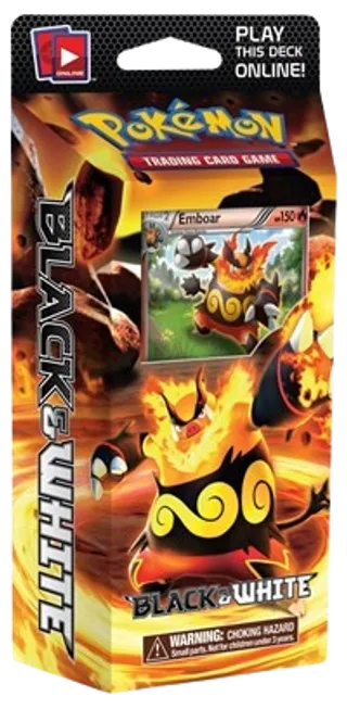 Black & White Theme Deck - "Red Frenzy"