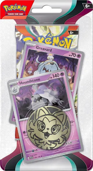 Obsidian Flames Single Blister Pack - Houndstone