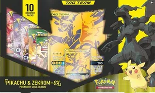 Pikachu & Zekrom GX Premium Collection