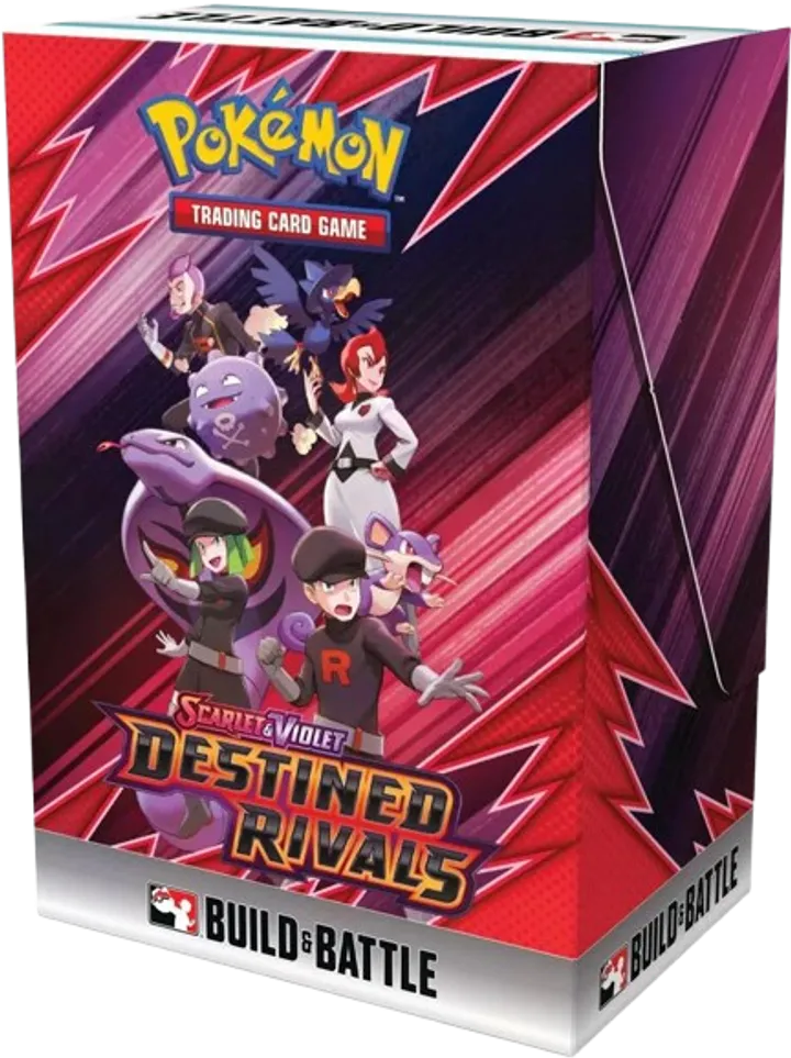 Destined Rivals Build & Battle Box