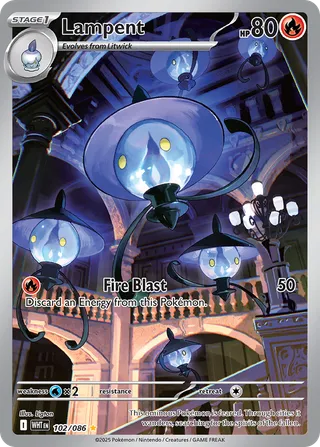 Lampent — Illustration Rare variant