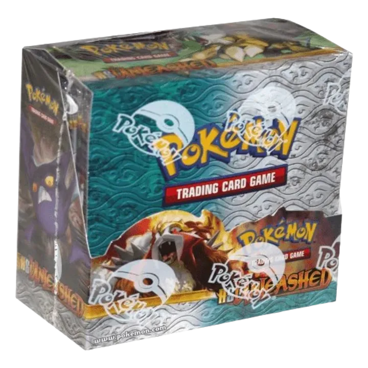 Unleashed Booster Box